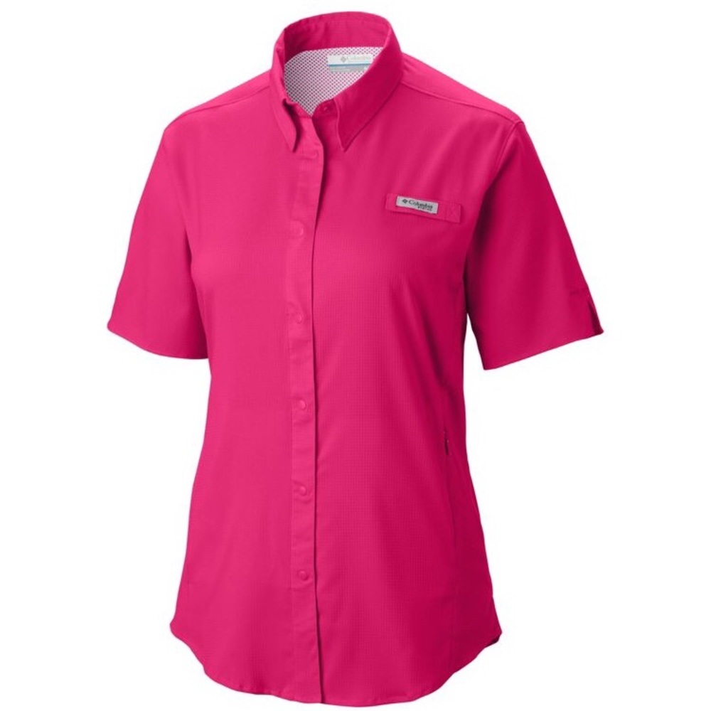 NWT Columbia Women's Tamiami II SS Shirt, size XS